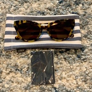 J.Crew Tortoise Pacific Cat Eye Sunglasses
